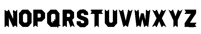 Orla Regular Font UPPERCASE