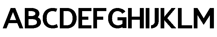 Orlan Regular Font UPPERCASE