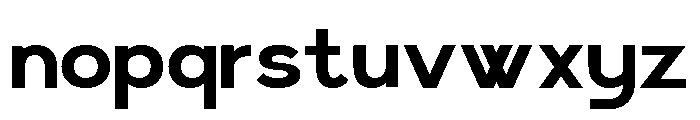 Orlan Regular Font LOWERCASE