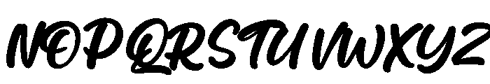 Orléane  Regular Font UPPERCASE