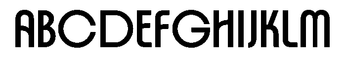 Orlenco Regular FONT