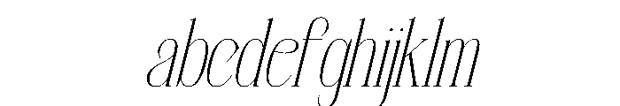 Orlevin Italic FONT