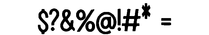 Orlissea Font OTHER CHARS