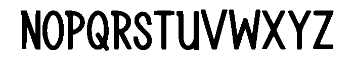 Orlissea Font UPPERCASE