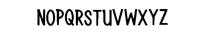 Orlissea Font LOWERCASE