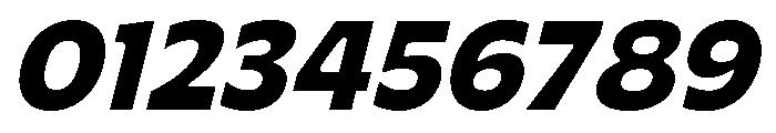 Orlive Italic Font OTHER CHARS