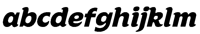 Orlive Italic FONT