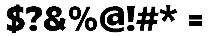 Orlive Regular Font OTHER CHARS
