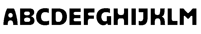 Orlive Regular Font UPPERCASE