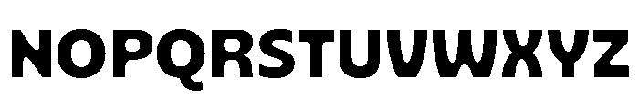 Orlive Regular Font UPPERCASE