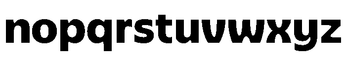 Orlive Regular Font LOWERCASE