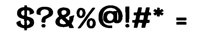 Orlix Script Font OTHER CHARS