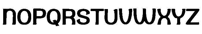 Orlix Script Font UPPERCASE