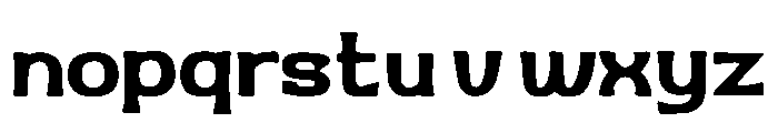 Orlix Script Font LOWERCASE