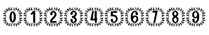 Ornalis Monogram Font OTHER CHARS