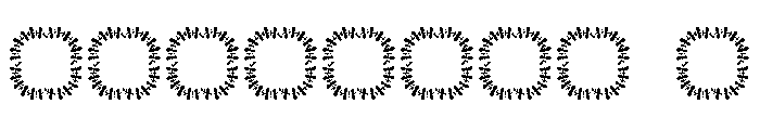 Ornalis Monogram Font OTHER CHARS