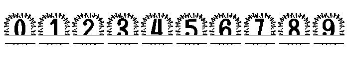 Ornalis Split Monogram Font OTHER CHARS