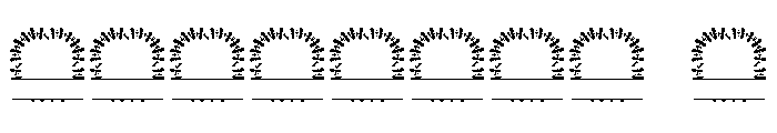 Ornalis Split Monogram Font OTHER CHARS