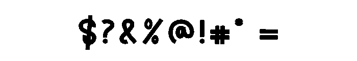 Ornament Adventure Font OTHER CHARS