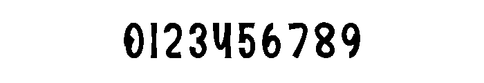 Ornament Cupcake Font OTHER CHARS