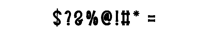 Ornament Cupcake Font OTHER CHARS