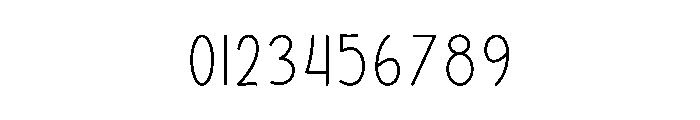 Ornament Gingerbread Font OTHER CHARS
