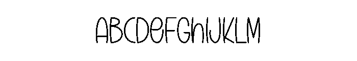 Ornament Gingerbread FONT