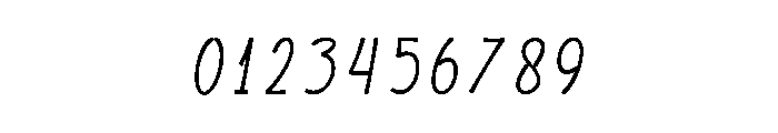 Ornament Handwriting Font OTHER CHARS