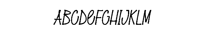 Ornament Handwriting FONT
