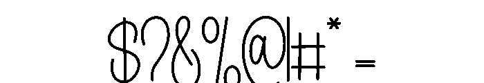 Ornament Quality Font OTHER CHARS