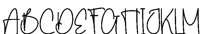 Ornament Quality Font UPPERCASE