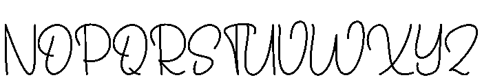 Ornament Quality Font UPPERCASE