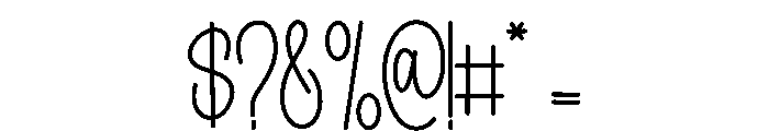 Ornament Spring Font OTHER CHARS