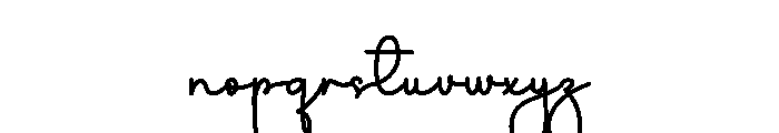 Ornament Spring Font LOWERCASE
