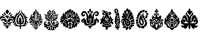Ornamental Symbols FONT