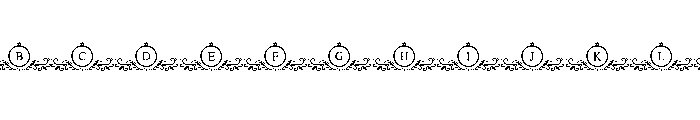 Ornate Monogram FONT