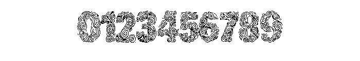Ornate Swirl By Squeeb  Regular Font OTHER CHARS