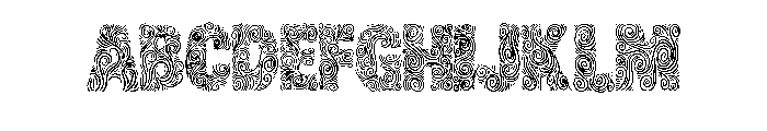 Ornate Swirl By Squeeb  Regular FONT