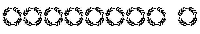 Ornatique Monogram Font OTHER CHARS