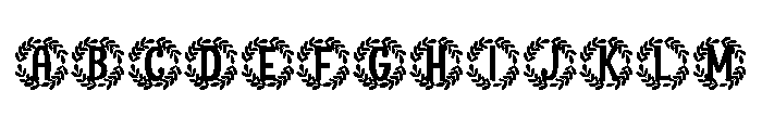 Ornatique Monogram FONT