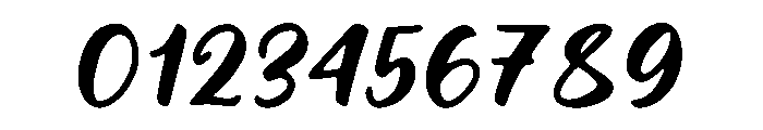 Ornatique Script Font OTHER CHARS