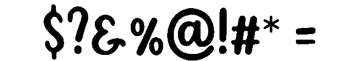 Ornatique Font OTHER CHARS