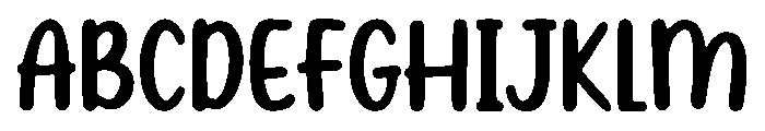 Ornatique Font UPPERCASE