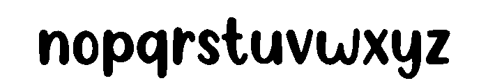 Ornatique Font LOWERCASE