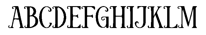 Ornaviq Font UPPERCASE