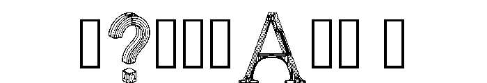 Orne Regular Font OTHER CHARS