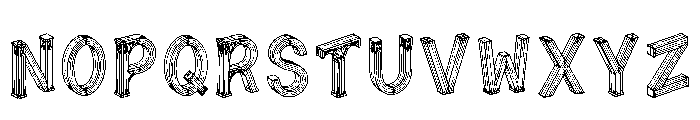 Orne Regular Font LOWERCASE