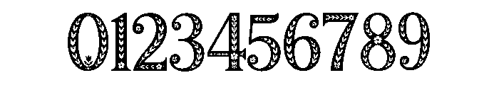 Ornella Serif Font OTHER CHARS