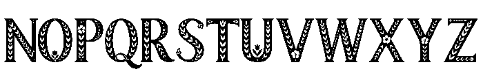 Ornella Serif Font LOWERCASE