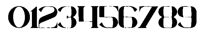 Orphic VP Regular Font OTHER CHARS